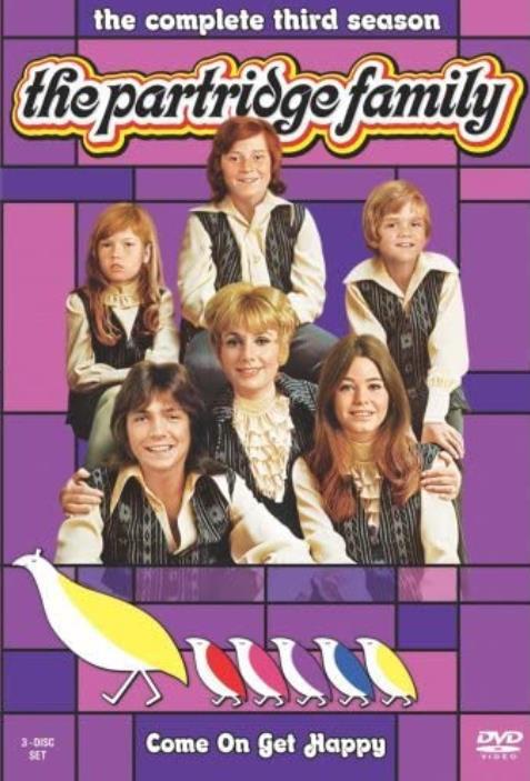 鹧鸪家庭 The Partridge Family (1970)