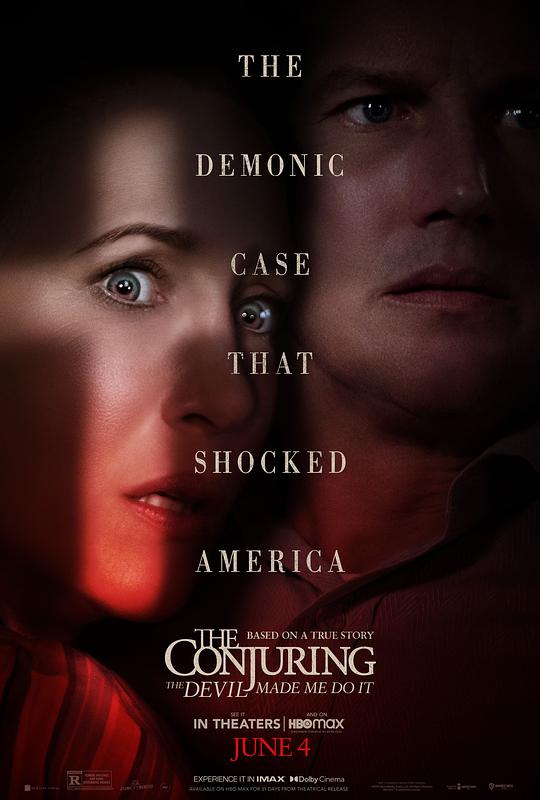 招魂3 The Conjuring: The Devil Made Me Do It (2021)