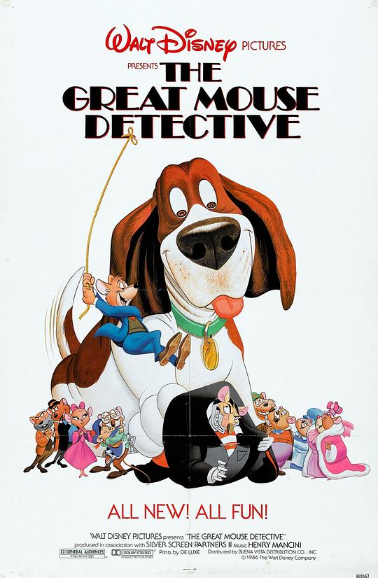 妙妙探 The Great Mouse Detective (1986)