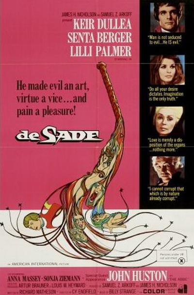 萨德侯爵 De Sade (1969)