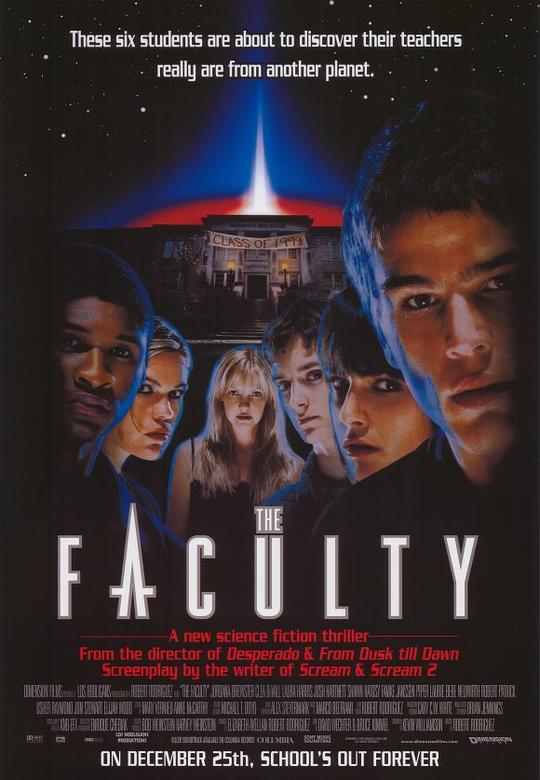 老师不是人 The Faculty (1998)