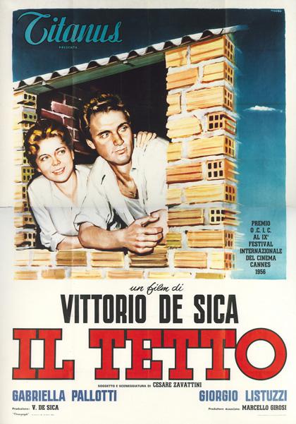 屋顶 Il tetto (1956)