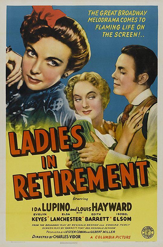 雾起荒原 Ladies in Retirement (1941)