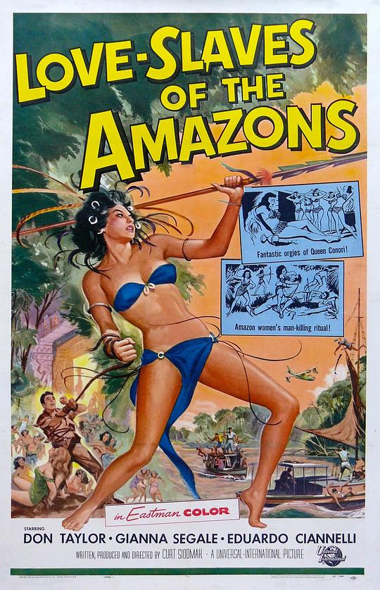 亚马逊人的爱情奴隶 Love Slaves of the Amazons (1957)