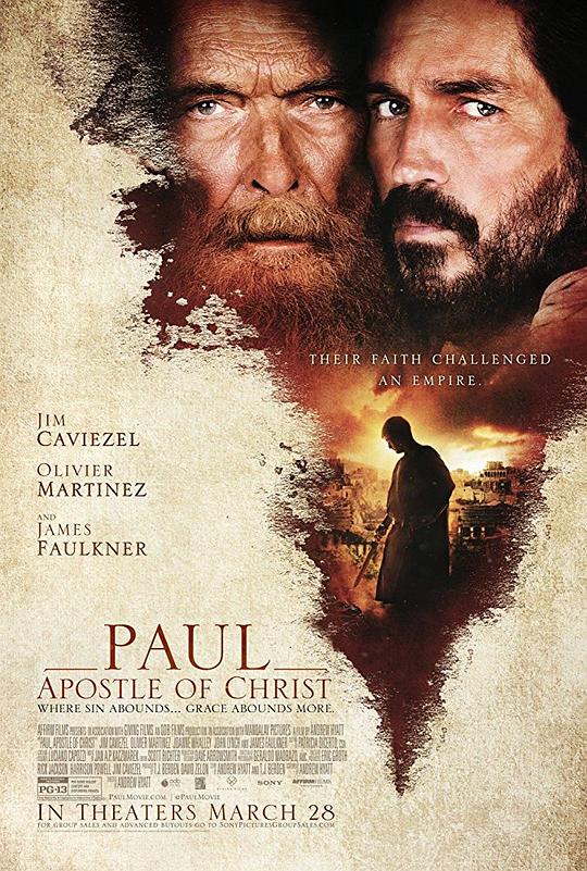 使徒保罗 Paul, Apostle of Christ (2018)