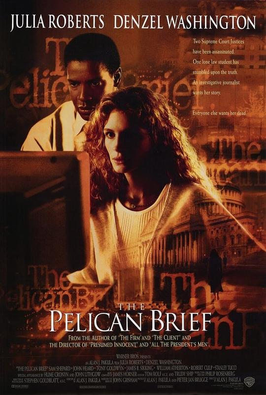 塘鹅暗杀令 The Pelican Brief (1993)