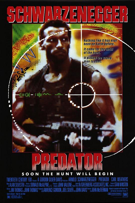 铁血战士 Predator (1987)