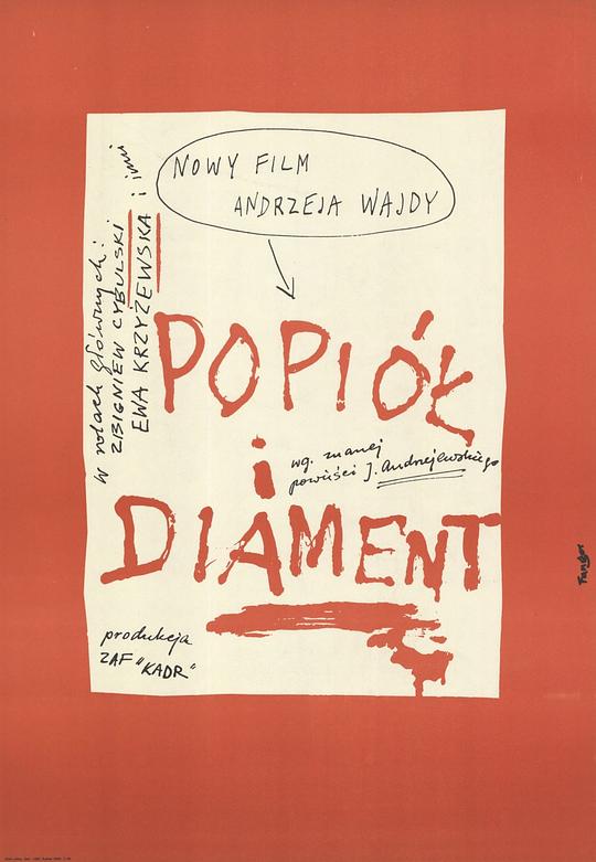 灰烬与钻石 Popiół i diament (1958)