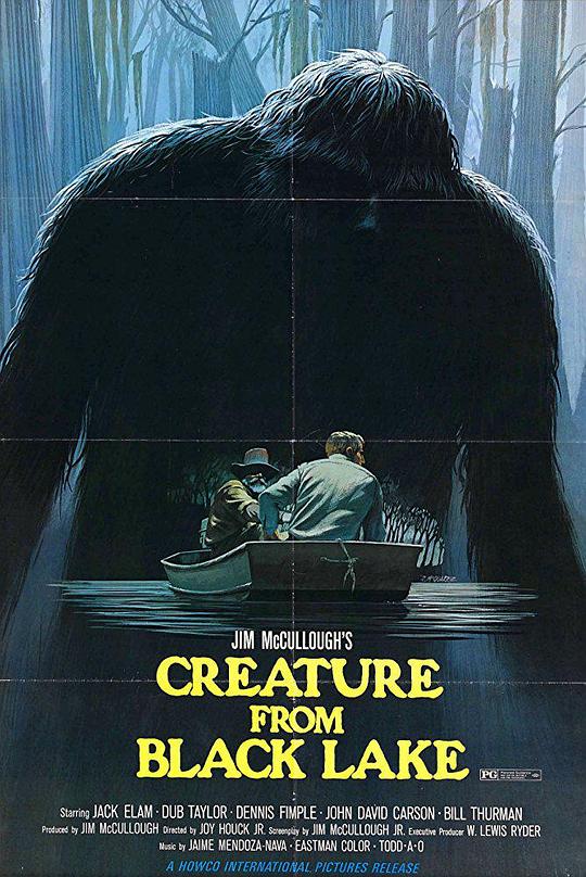 黑湖妖异 Creature from Black Lake (1976)