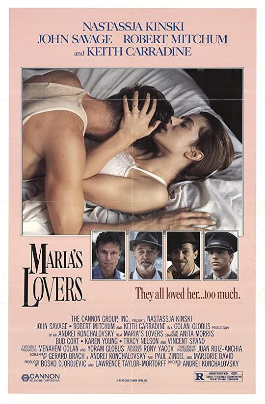 玛丽亚的情人 Maria's Lovers (1984)