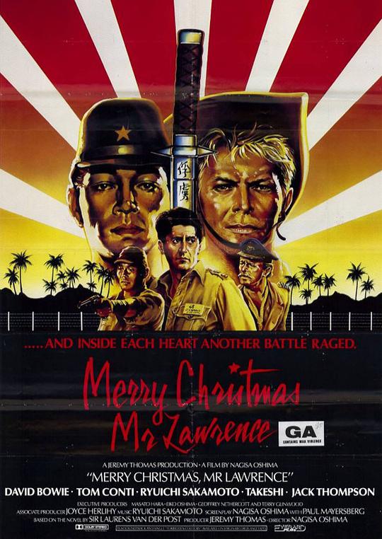 战场上的快乐圣诞 Merry Christmas Mr. Lawrence (1983)