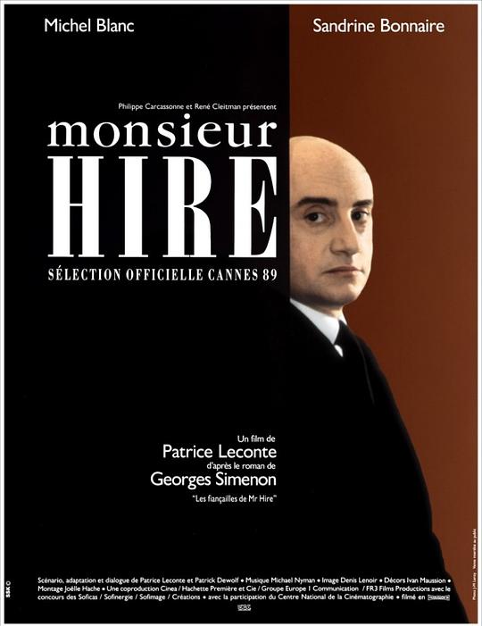 易尔先生 Monsieur Hire (1989)