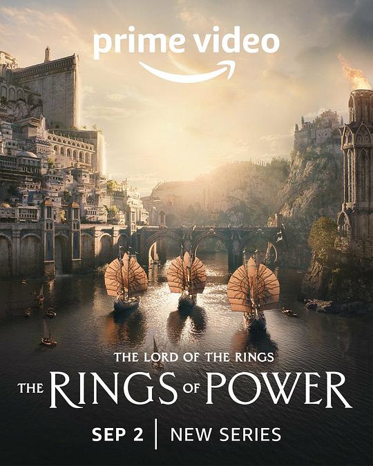 指环王：力量之戒 第一季 The Lord of the Rings: The Rings of Power Season 1 (2022)