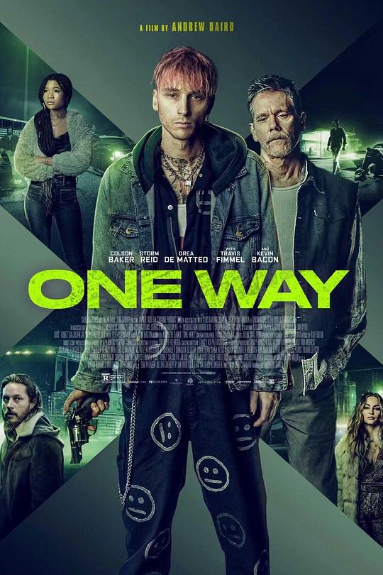 单向逃离 One Way (2022)