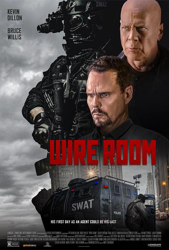 监控室 Wire Room (2022)