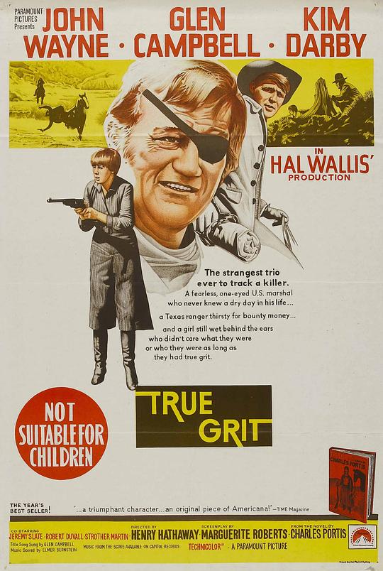 大地惊雷 True Grit (1969)