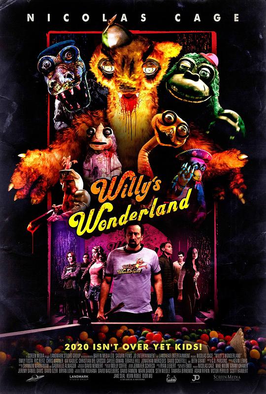 威利的游乐园 Willy's Wonderland (2021)