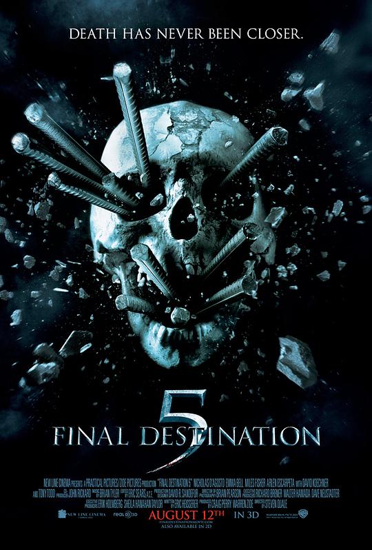 死神来了5 Final Destination 5 (2011)