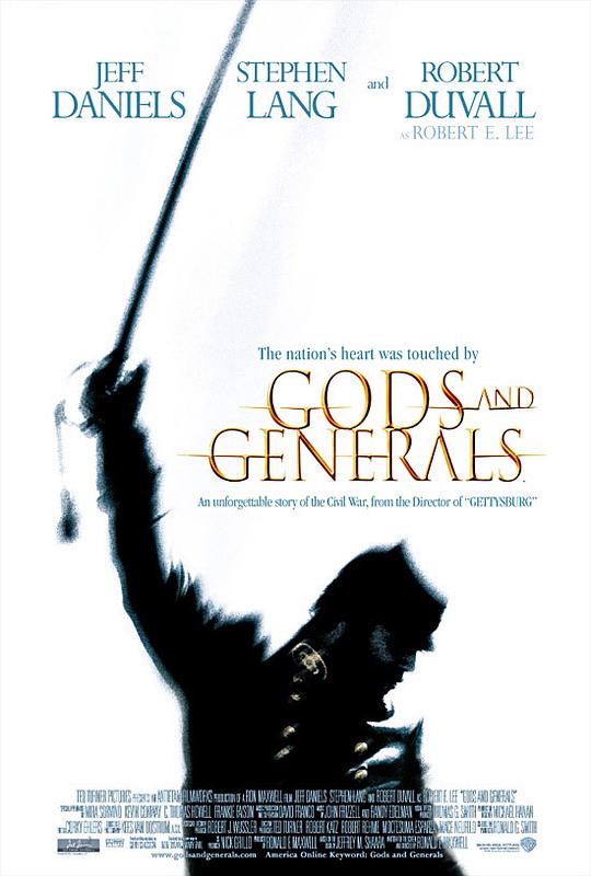 众神与将军 Gods and Generals (2003)