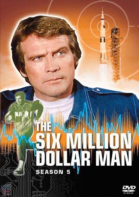 无敌金刚 第五季 The Six Million Dollar Man Season 5 (1977)