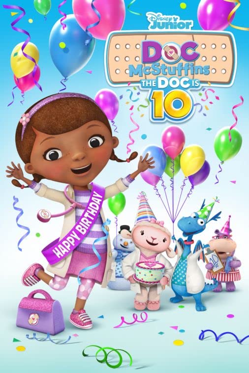 小医师大玩偶：欢庆10周年 Doc McStuffins: The Doc Is 10! (2022)