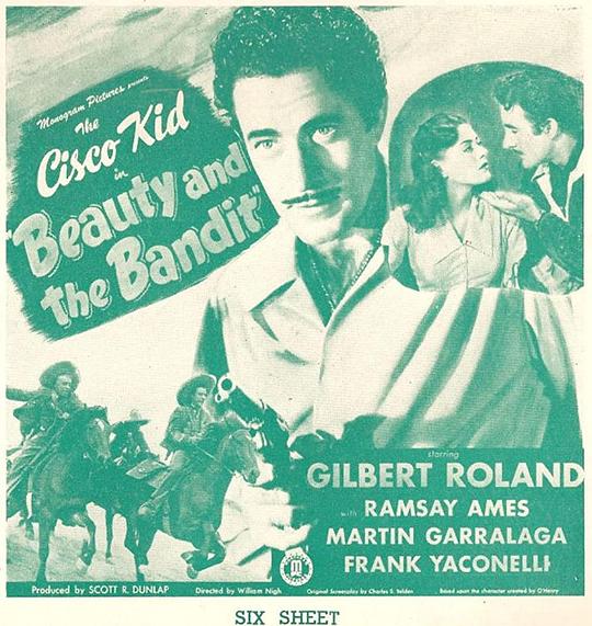 美人侠盗 Beauty and the Bandit (1946)