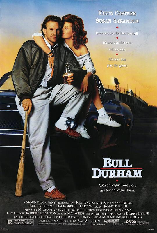 百万金臂 Bull Durham (1988)