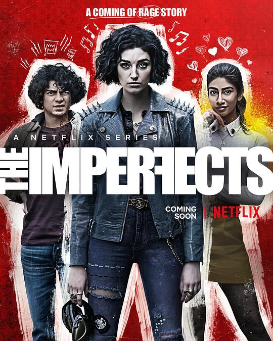 瑕疵品 第一季 The Imperfects Season 1 (2022)