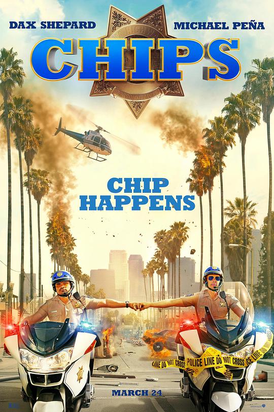 加州公路巡警 CHIPS (2017)