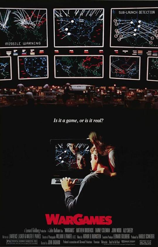 战争游戏 War Games (1983)