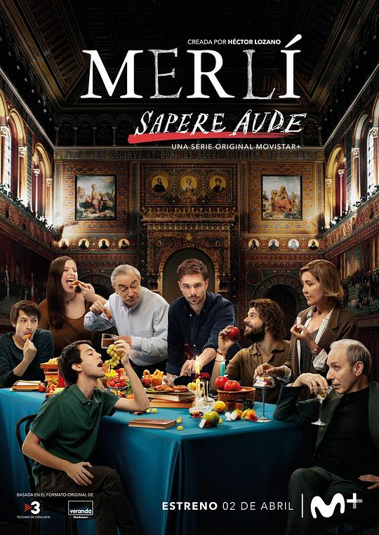 校园哲学家之波尔外传 第二季 Merlí: Sapere Aude Season 2 (2021)