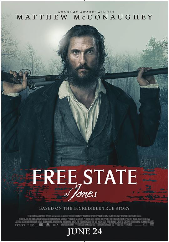 琼斯的自由国度 Free State of Jones (2016)