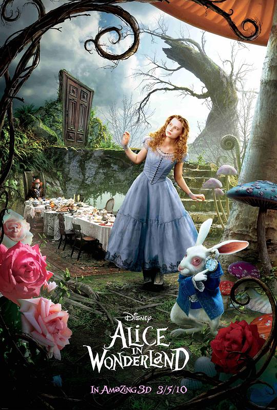爱丽丝梦游仙境 Alice in Wonderland (2010)