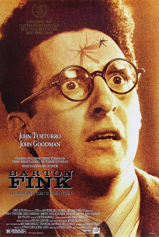 巴顿·芬克 Barton Fink (1991)