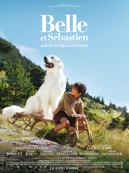 灵犬雪莉：冒险再出发 Belle et Sébastien : l'aventure continue (2015)