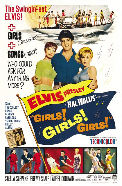 少女春情 Girls! Girls! Girls! (1962)