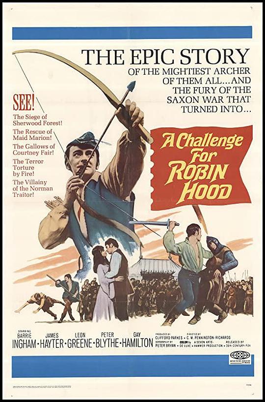 罗宾汉英雄传 A Challenge for Robin Hood (1967)