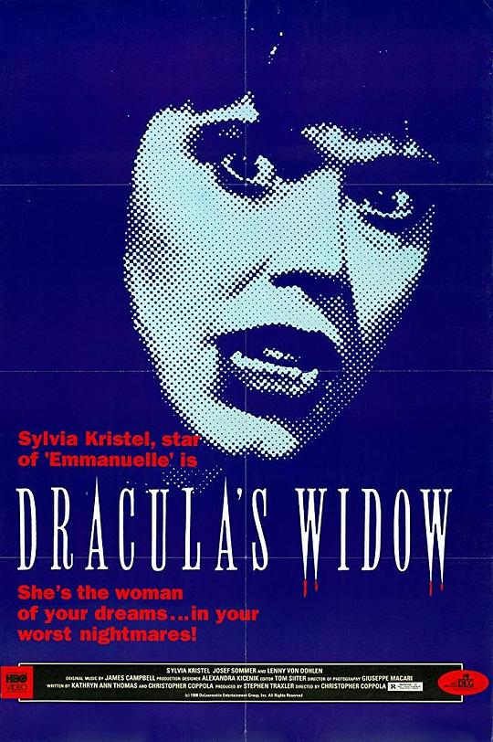 血寡妇 Dracula's Widow (1988)