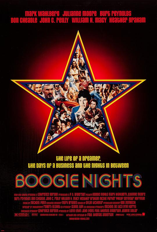 不羁夜 Boogie Nights (1997)