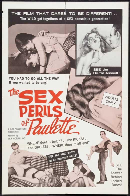 波莱特的性冒险 The Sex Perils of Paulette (1965)