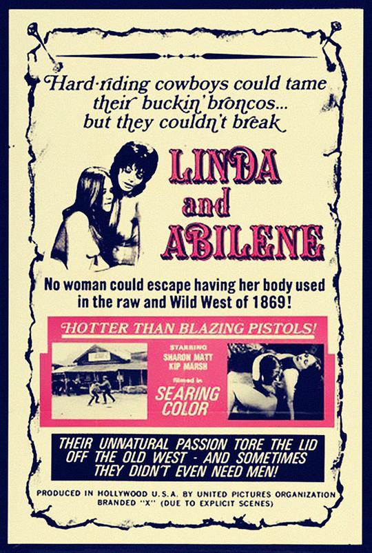 琳达与艾比利尼 Linda and Abilene (1969)