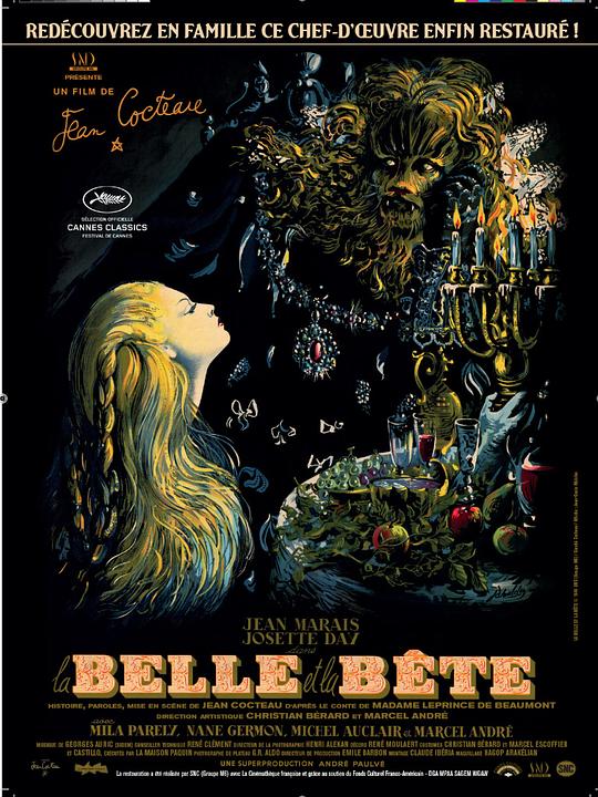 美女与野兽 La belle et la bête (1946)