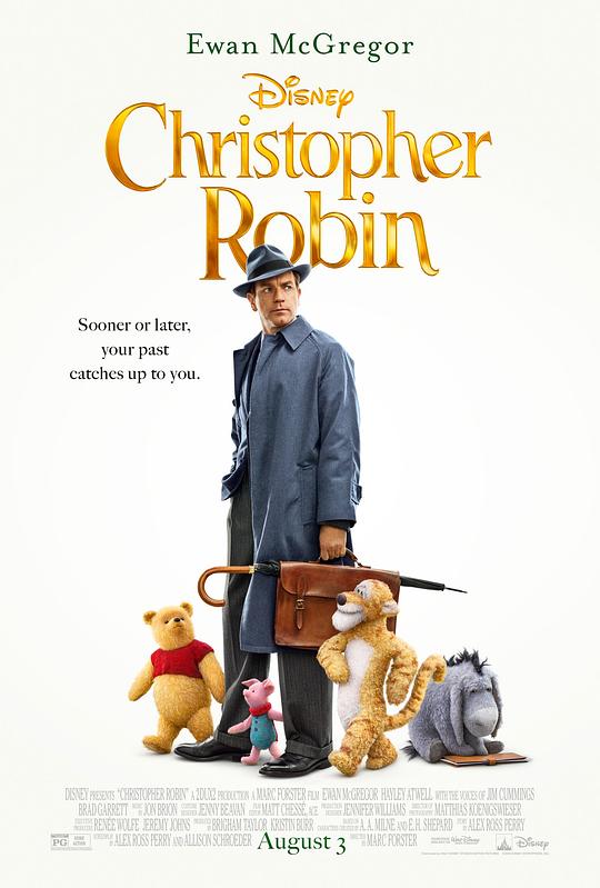 克里斯托弗·罗宾 Christopher Robin (2018)