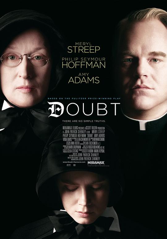 虐童疑云 Doubt (2008)