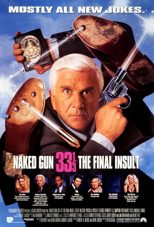 白头神探3 Naked Gun 33 1/3: The Final Insult (1994)