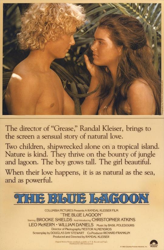 青春珊瑚岛 The Blue Lagoon (1980)