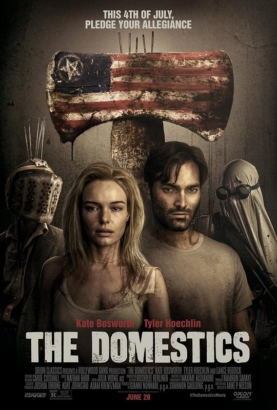 末世家园 The Domestics (2018)