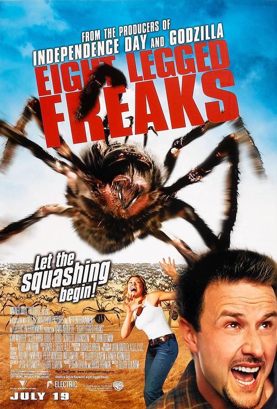 八脚怪 Eight Legged Freaks (2002)