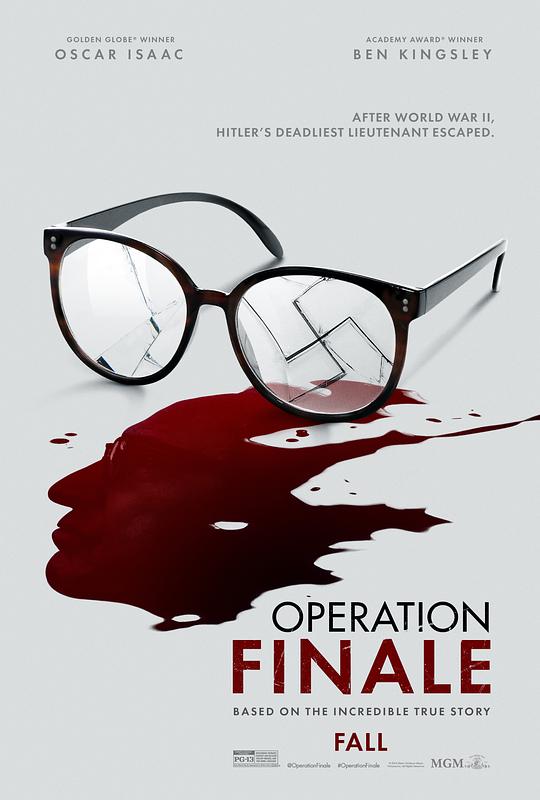 最终行动 Operation Finale (2018)