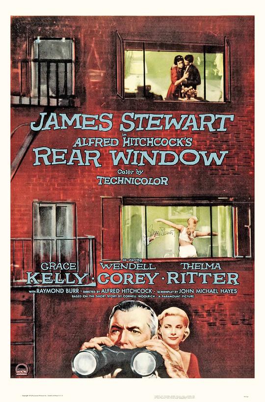 后窗 Rear Window (1954)